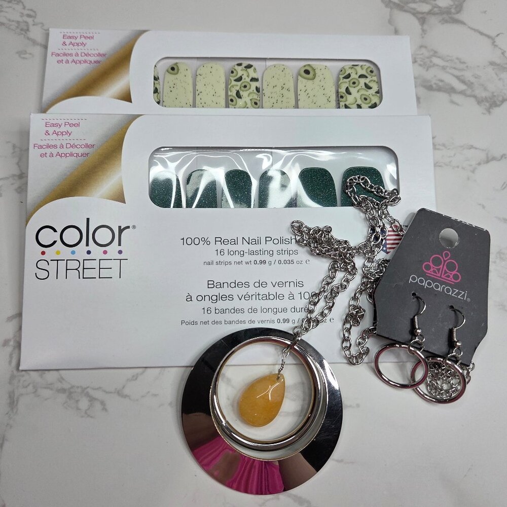 Retired Color Street Guac and Roll - Duo #1